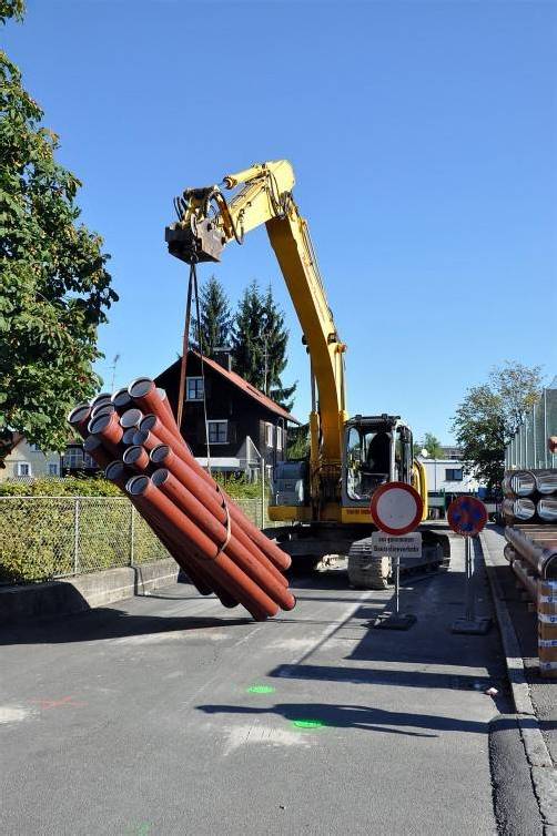Millionenaufwand: Die andauernde Sanierung des bestehenden Leitungsnetzes geht in Dornbirn mächtig ins Geld. Foto: RBDO
