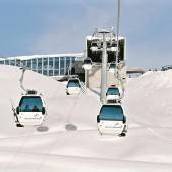 Aufrüstung in der Skiregion