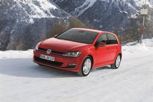 Neuer VW Golf 4Motion: Alle Vorzüge des neuen Golf plus höchst effizientem Allradantrieb. Fotos: werk