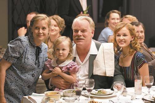 Philip Seymour Hoffman als charismatisch-herrischer Guru. Foto: dapd