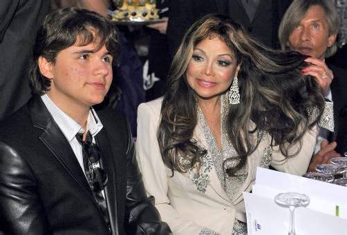 Prince Michael Jackson jr. will im Showbusiness Fuß fassen. Foto: EPA