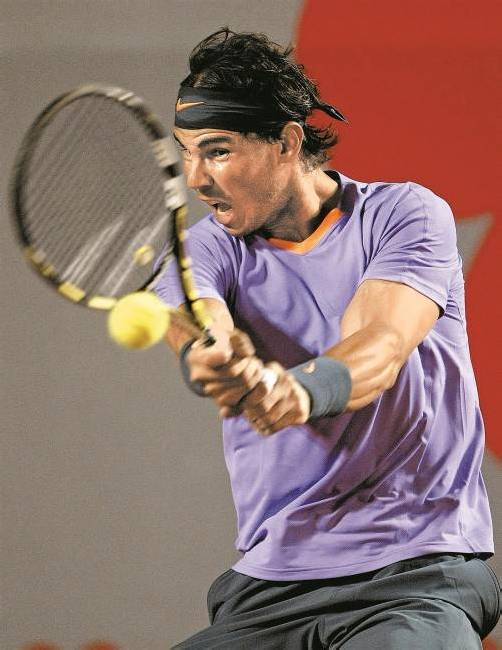 Rafael Nadal schlug sich beim Comeback bis ins Finale durch.
