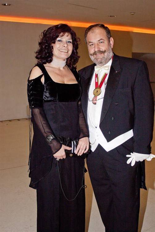 Sabine Posch und Heinz Nemetschke.