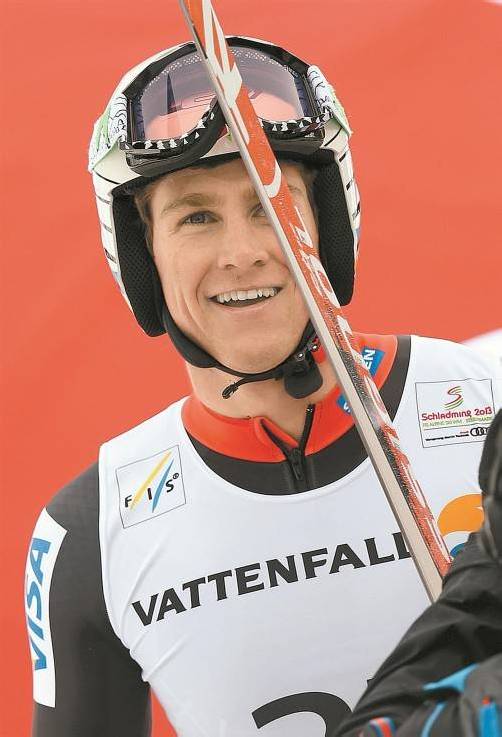 Schwere Knieverletzung ohne Sturz: Ryan Cochran-Siegle. Foto: Gepa