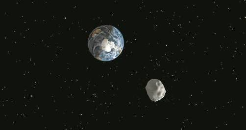 Seit knapp einem Jahr sehen Experten den Asteroiden „2012 DA14“ in Richtung Erde fliegen. Foto: rEUTERS