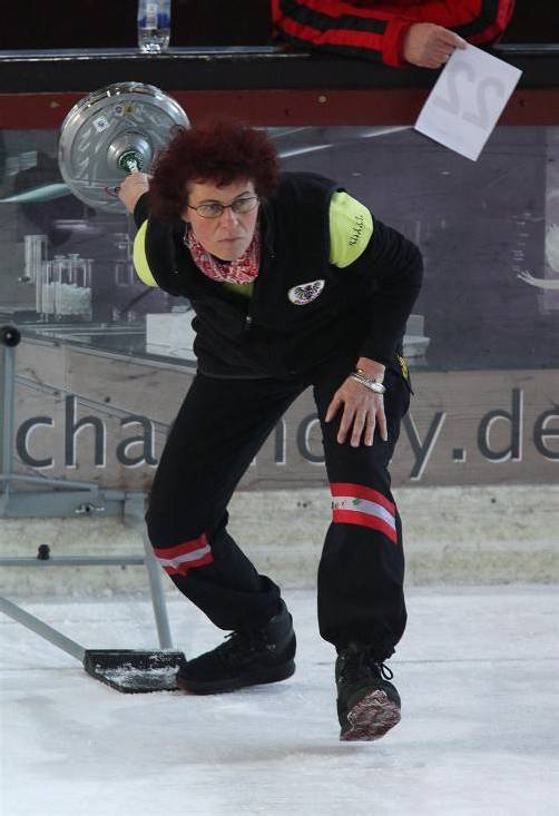 Silber im Zielbewerb: Susanne Sohm-Armellini. Foto: gepa