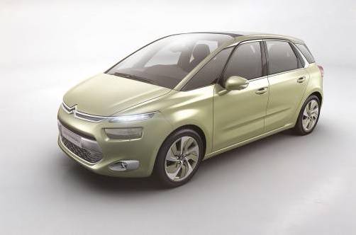 So schaut die nächste Van-Generation von Citroën aus. Foto: werk