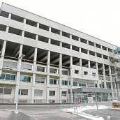 „Bürohochhaus“ im Werden