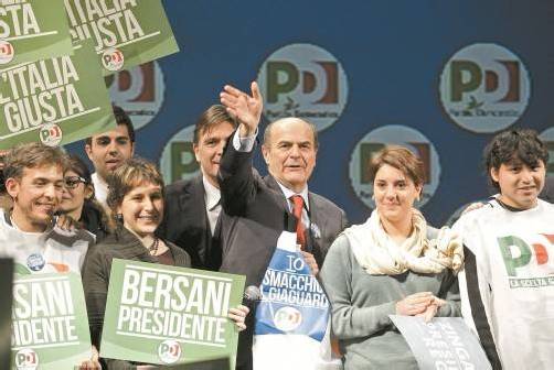 Sozialdemokrat Pier Luigi Bersani konnte die Wahl nicht klar für sich entscheiden. Foto: REUTERS