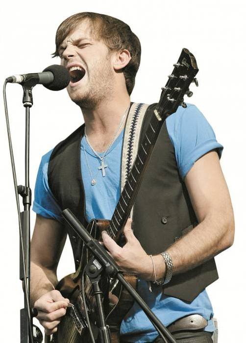Spätestens mit „Use Somebody“ haben sie die Musikherzen erobert: Kings Of Leon. Im Bild Frontmann Caleb Followill.
Foto: Reuters