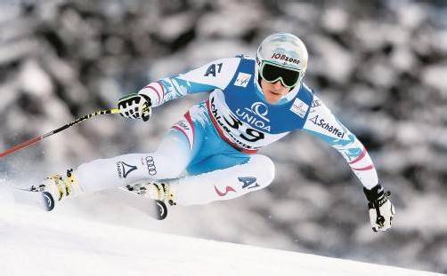 Sprang mit einer Topzeit im letzten Training noch ins österreichische WM-Team: Matthias Mayer. Foto: gepa