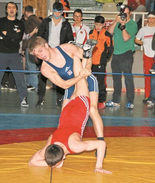 Stefan Hartmann ist Titelverteidiger bis 55 kg. Foto: schwämmle