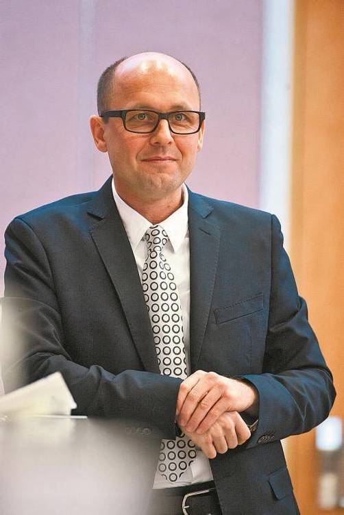 Stellte ÖVP-Politikern eine Falle: SPÖ-Chef Michael Ritsch. Foto: VN