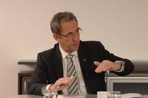 Stephan Kohler ist Geschäftsführer der Deutschen Energieagentur. Kommenden Montag gastiert er auf der Werkstattbühne. Foto: privat