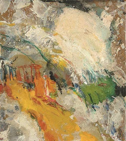 Stillleben von Hubert Berchtold (1922– 1983). Foto: VN