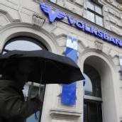 Vorarlberger Volksbank büßt für Mutterkonzern