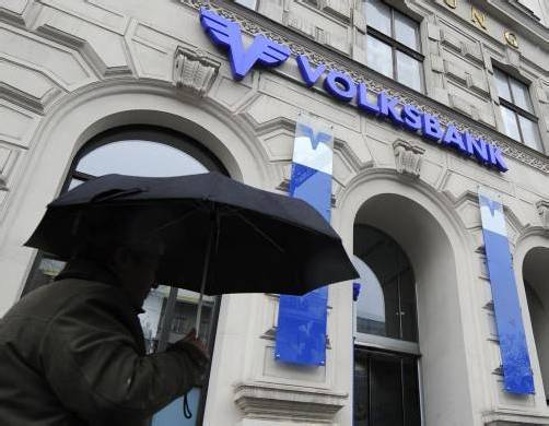 Stürmische Zeiten herrschen bei den regionalen Volksbanken eigentlich nur durch den Mutterkonzern ÖVAG, bei dem laut Experten für 2012 wieder ein dreistelliger Millionenverlust zu erwarten ist. Foto: apa