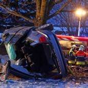 Tödlicher Autounfall in Röthis Bludescher (42) starb am Unfallort /b1