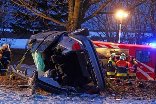 Tödlicher Verkehrsunfall in Röthis