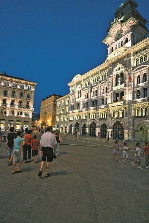 Triest ist eine faszinierende Stadt an der Adria. Foto: Brünjes