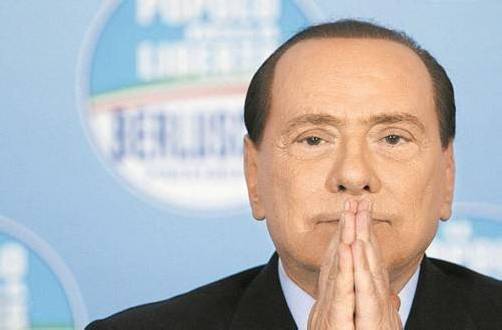 Weiter auf Platz zwei: Silvio Berlusconi. Foto: reuters
