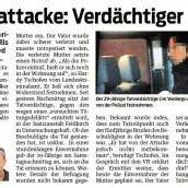 Mordversuch: Lustenauer angeklagt