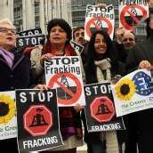 Deutsche fördern Fracking