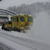 Schnee-Einsatz für ÖBB, ÖAMTC und Busse