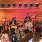 Intensive Latin-Jazz-Musik