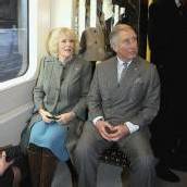 Seltener Anblick in der Londoner U-Bahn