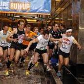 Treppenlauf auf das Empire State Building