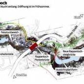 Über neuen Steig durchs Rappenloch