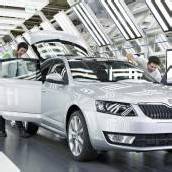 Produktionsjubiläum bei Skoda