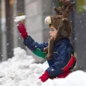 „Iotz schniit as an schwazo Schnee.“