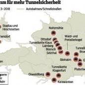 1,5 Milliarden Euro für mehr Tunnelsicherheit
