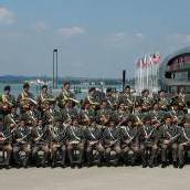 Militärmusik im Cubus