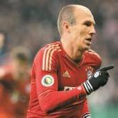 Bayern-Sieg Robben erzielt das Goldtor /C2