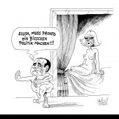Zwischen Bunga-Bunga!
