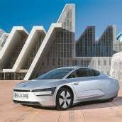 VW präsentiert Ein-Liter-Auto