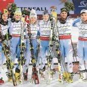 Marcel Hirscher zog das Team zum ersten Gold bei der WM
