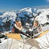 Spaß im Schnee auf der Höh’