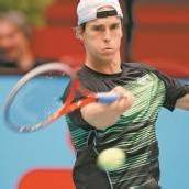 Fischer im Doppel im Finale