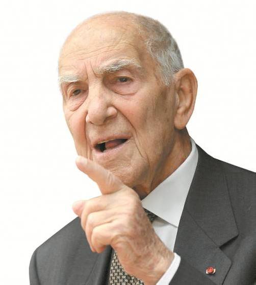 „Empört Euch!“, rief Hessel.
Foto: AP