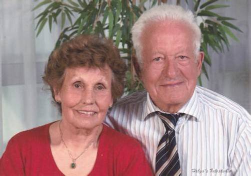 „Nur zusammen ist das Leben schön“, sind sich Marianne und Sepp Wallner einig.