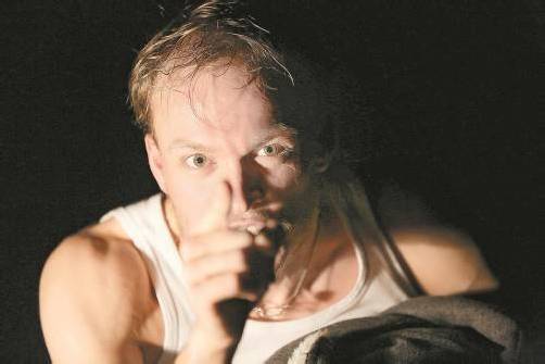 „Raskolnikov im Ostrogg“ von Emanuel Fellmer hatte gestern Abend in Bregenz Premiere. Foto: LT/Anja Köhler