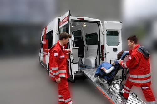 180 Zivildiener pro Jahr beim Roten Kreuz Vorarlberg. Foto: RKV