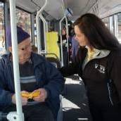 Frühstücken im Feldkircher Stadtbus
