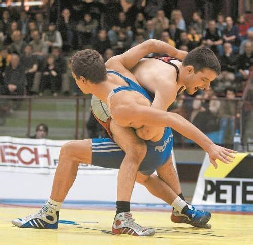 74-kg-Titelverteidiger Matthias Kathan. Foto: schwämmle