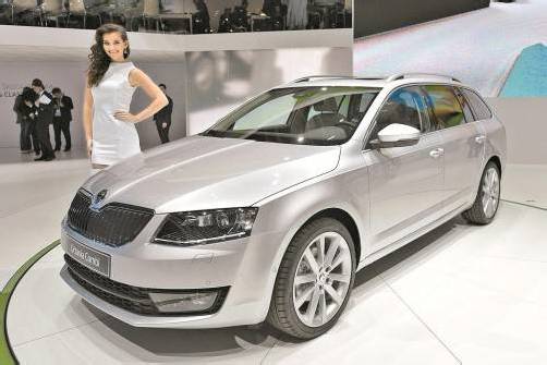 80 Prozent aller Octavia-Modelle in Österreich sind praktische Kombi-Varianten. Marktstart der Neuauflage ist Mai, Preise ab 18.930 Euro.