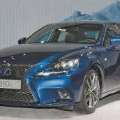 Hybrid jetzt in allen Baureihen von Lexus